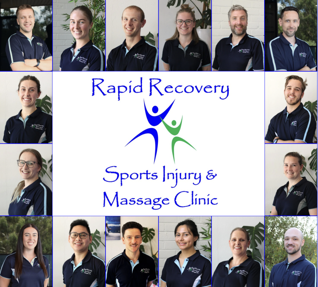 Rapid Recovery Osteo & Massage Team